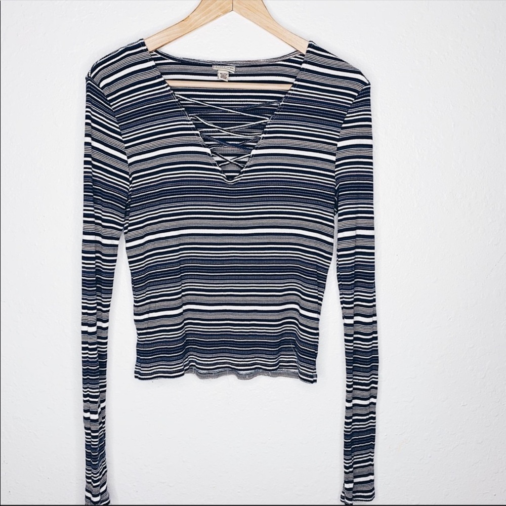 aeropostale | long sleeve multicolor long sleeve
